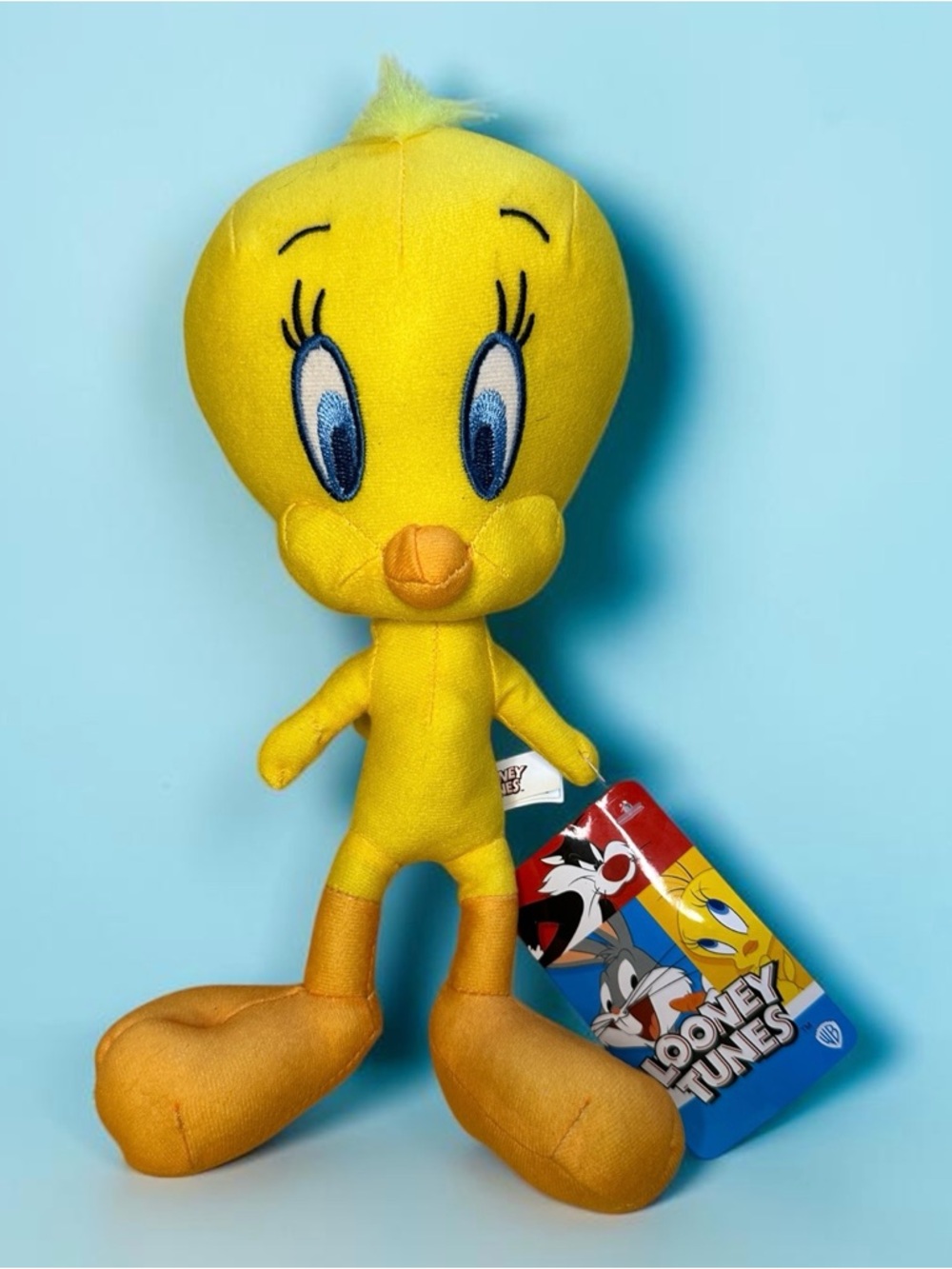 Tweety Plush Stuffed Animal - Bright Yellow Looney Tunes Character